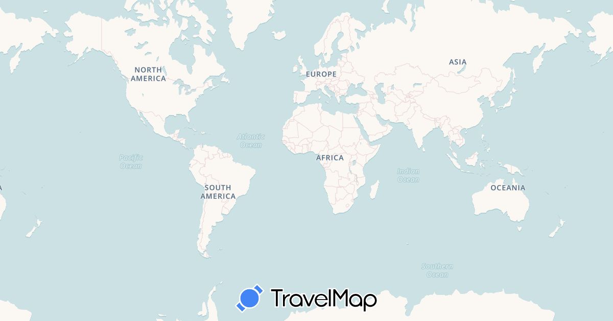 TravelMap itinerary: driving, train, honda africa twin in Bulgaria, Georgia, Kazakhstan, Russia, Turkey (Asia, Europe)